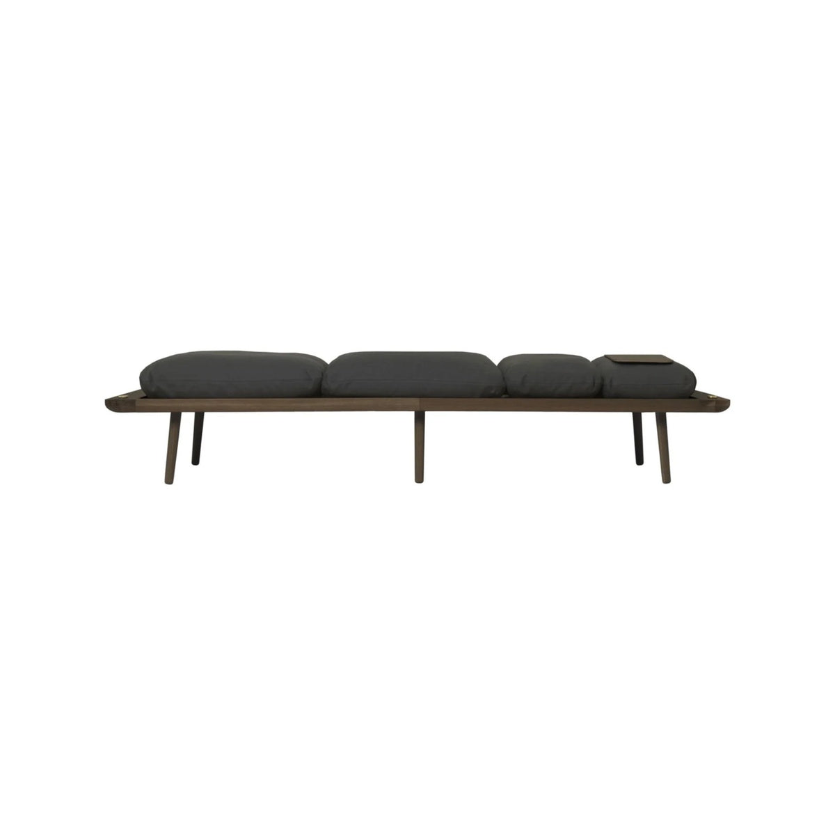 UMAGE Lounge Around daybed – Lakeret mørkbejdset eg / Shadow