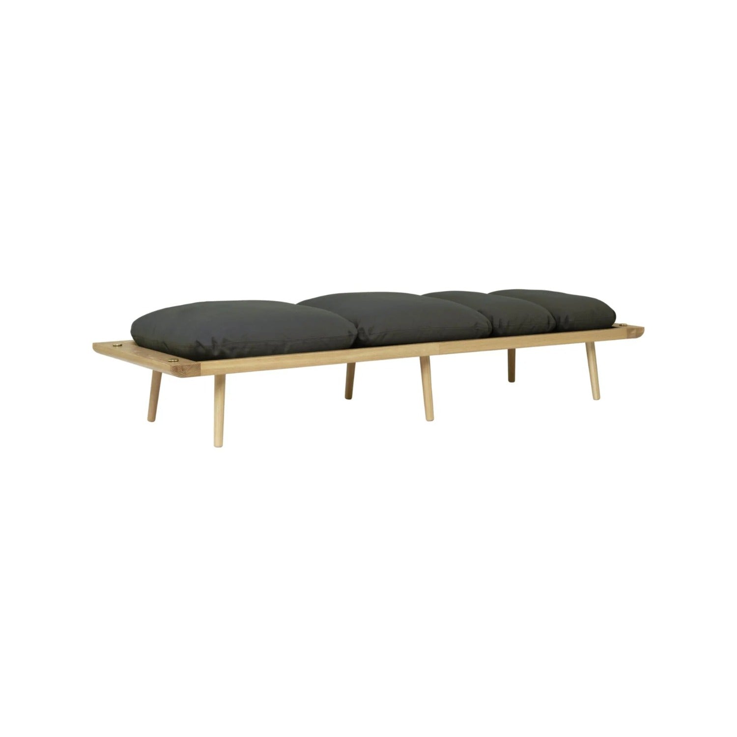 UMAGE Lounge Around daybed – Lakeret eg / Shadow