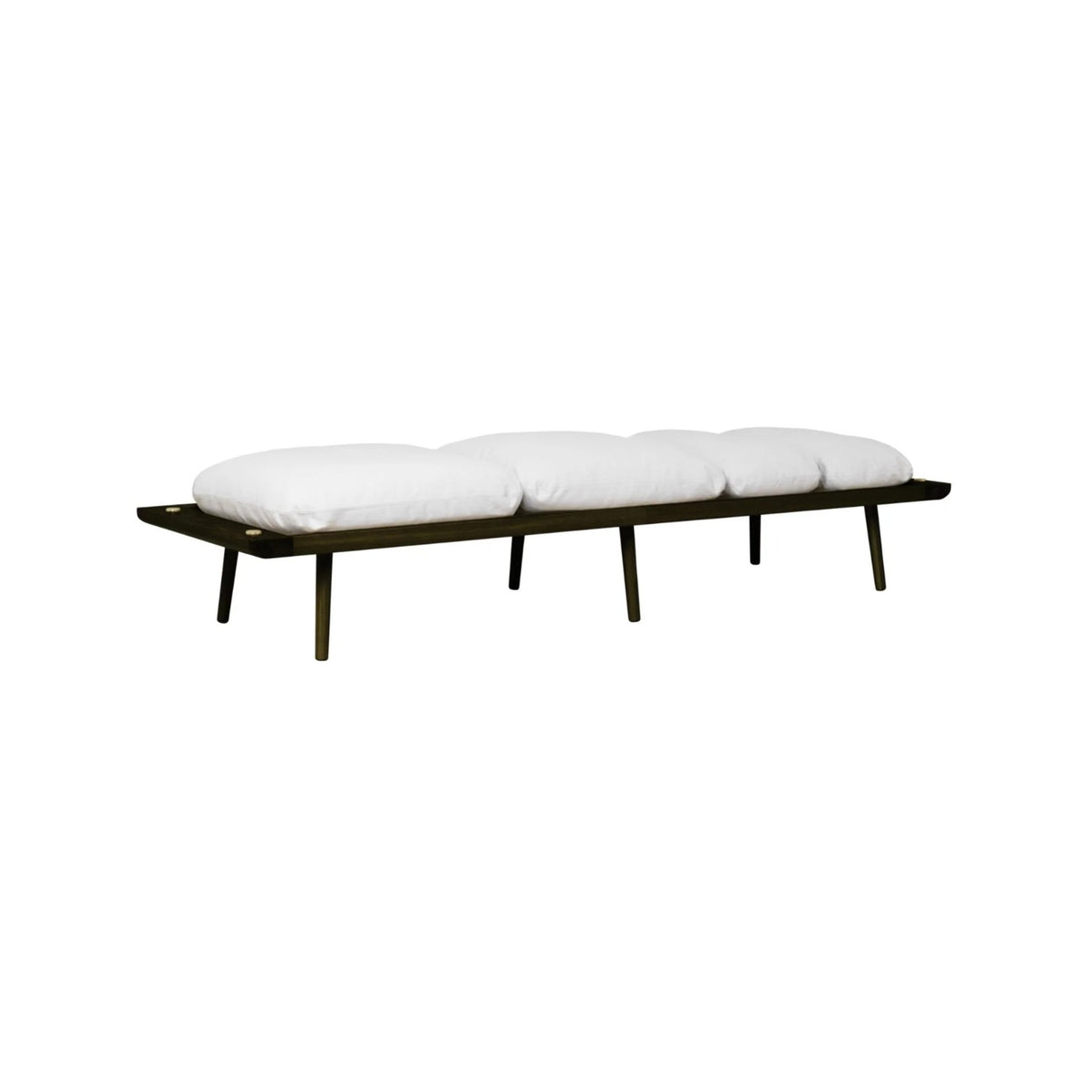 UMAGE Lounge Around daybed – Lakeret mørkbejdset eg / Sterling