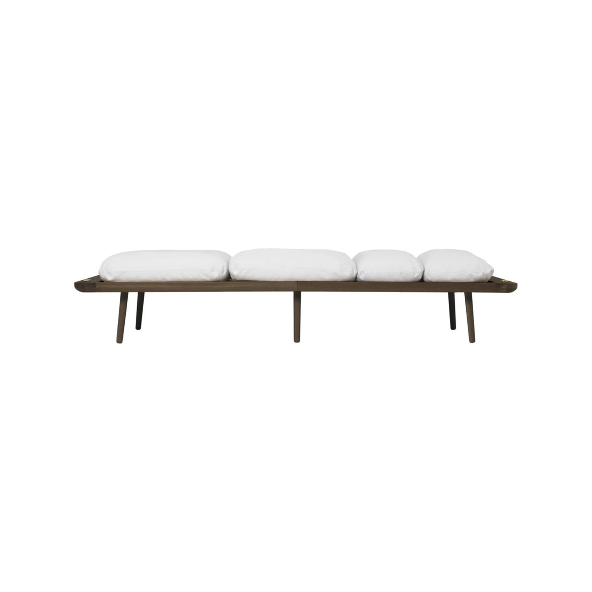 UMAGE Lounge Around daybed – Lakeret mørkbejdset eg / Sterling