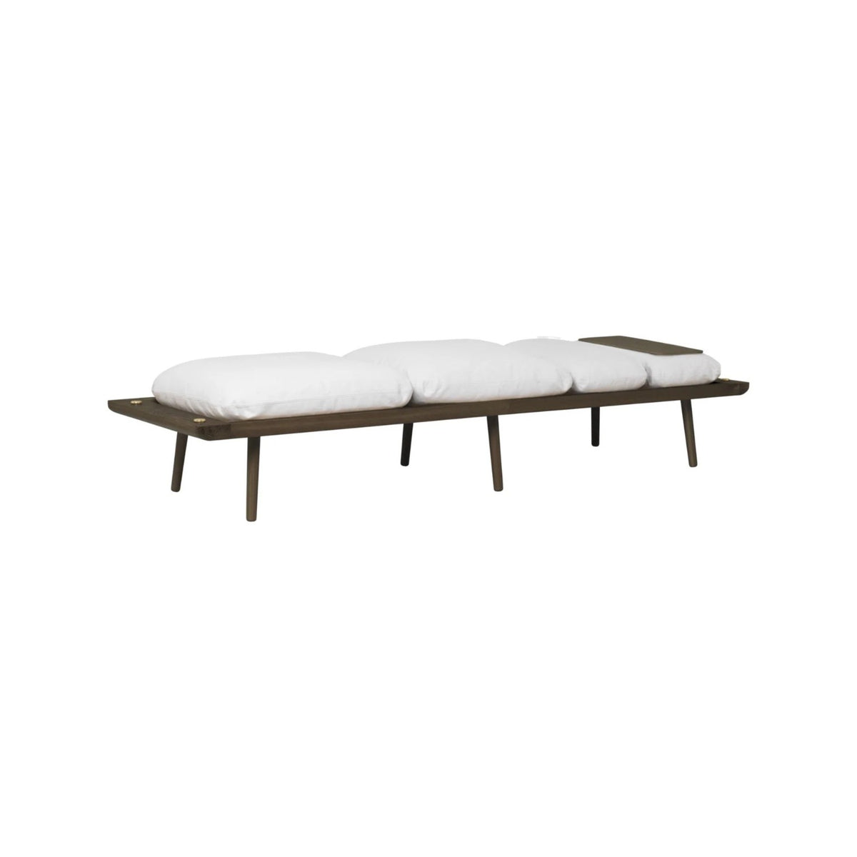 UMAGE Lounge Around daybed – Lakeret mørkbejdset eg / Sterling