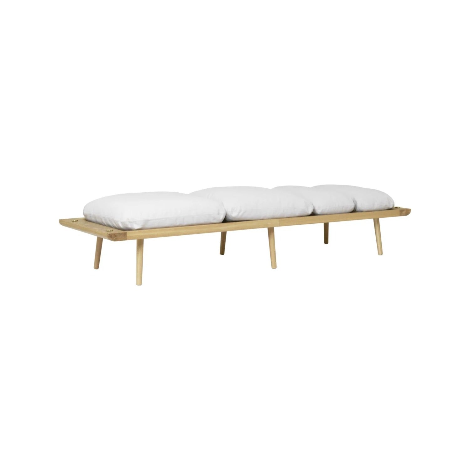 UMAGE Lounge Around daybed – Lakeret eg / Sterling