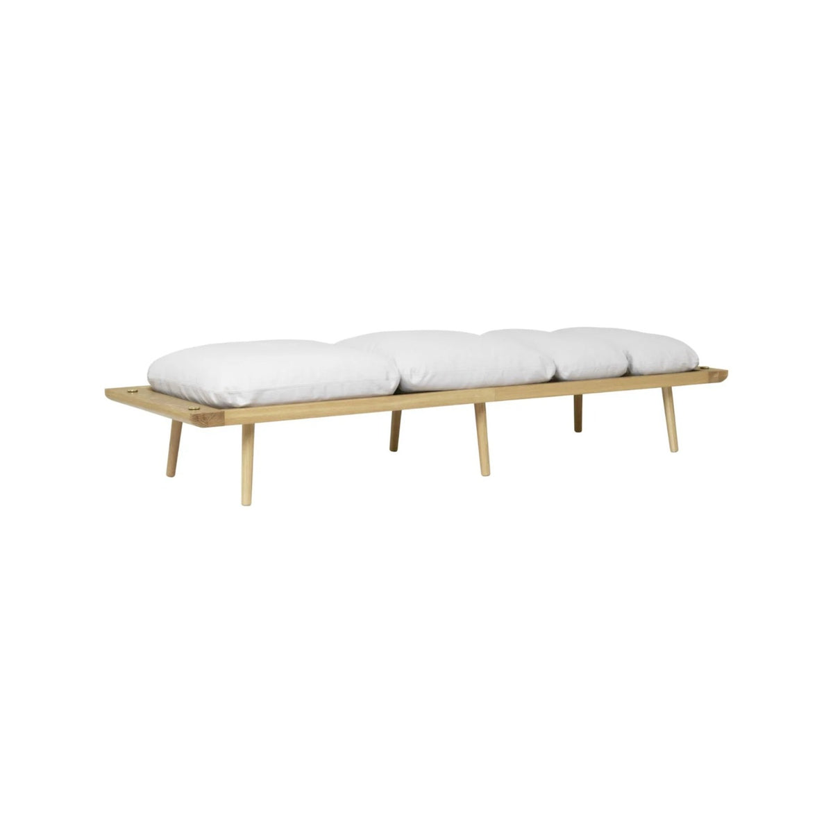 UMAGE Lounge Around daybed – Lakeret eg / Sterling