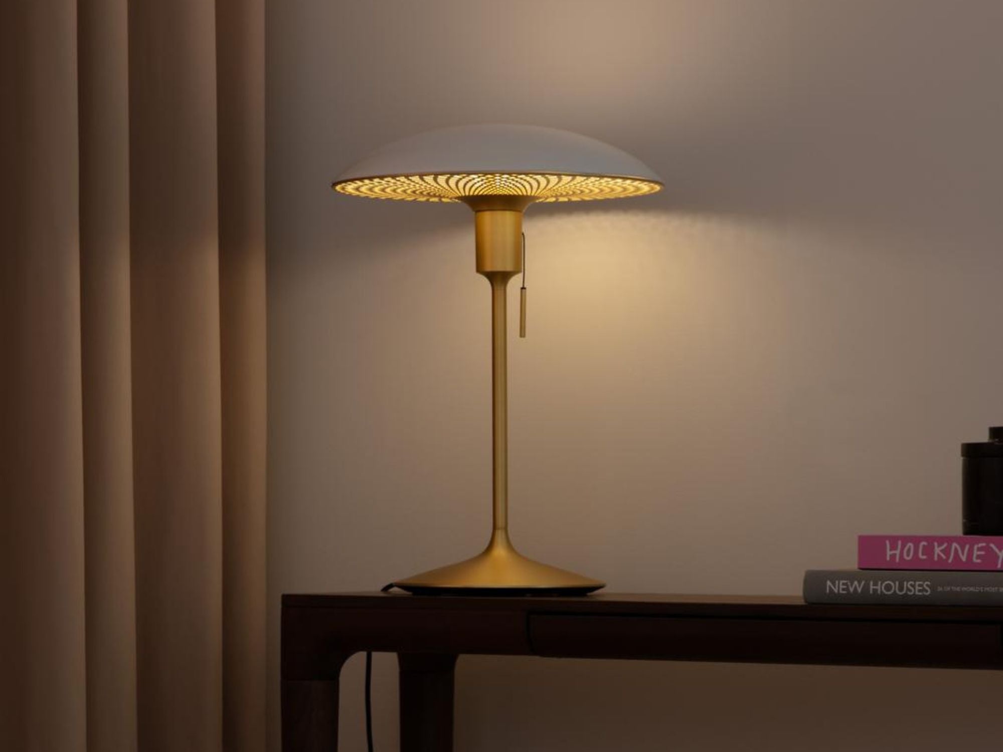 Manta Ray bordlampe