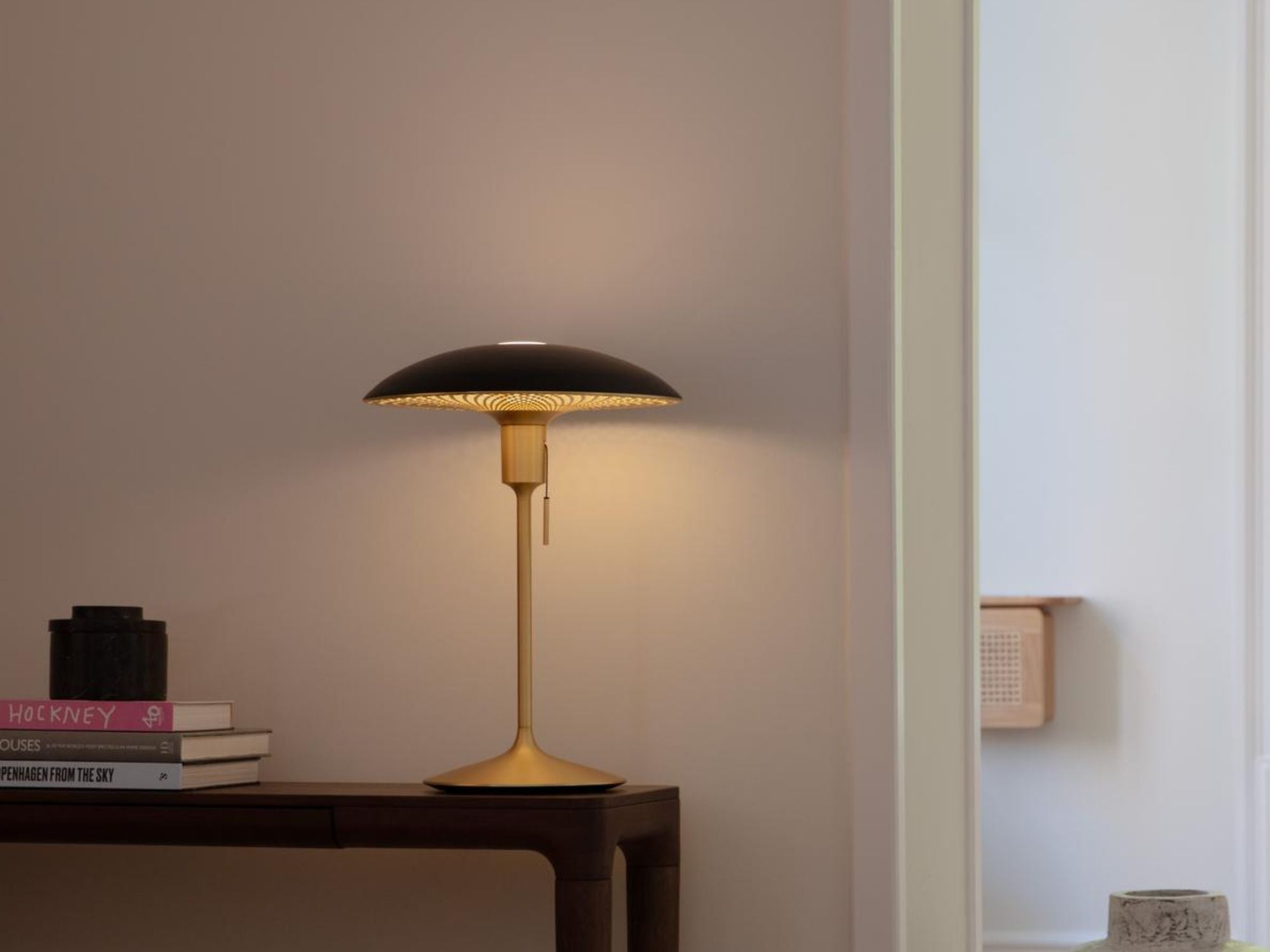 Manta Ray bordlampe