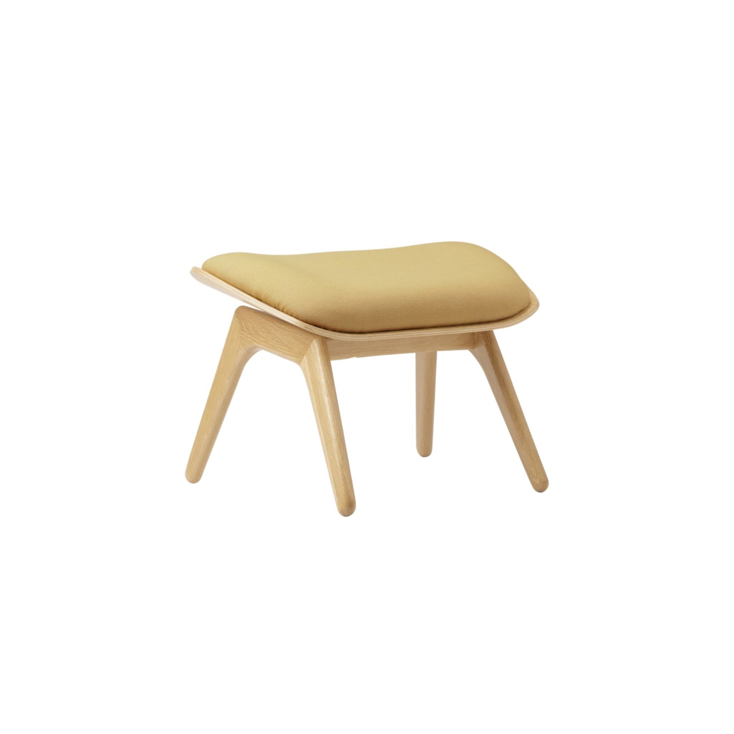 UMAGE The Reader Ottoman skammel – Lakeret eg / Summer Shine