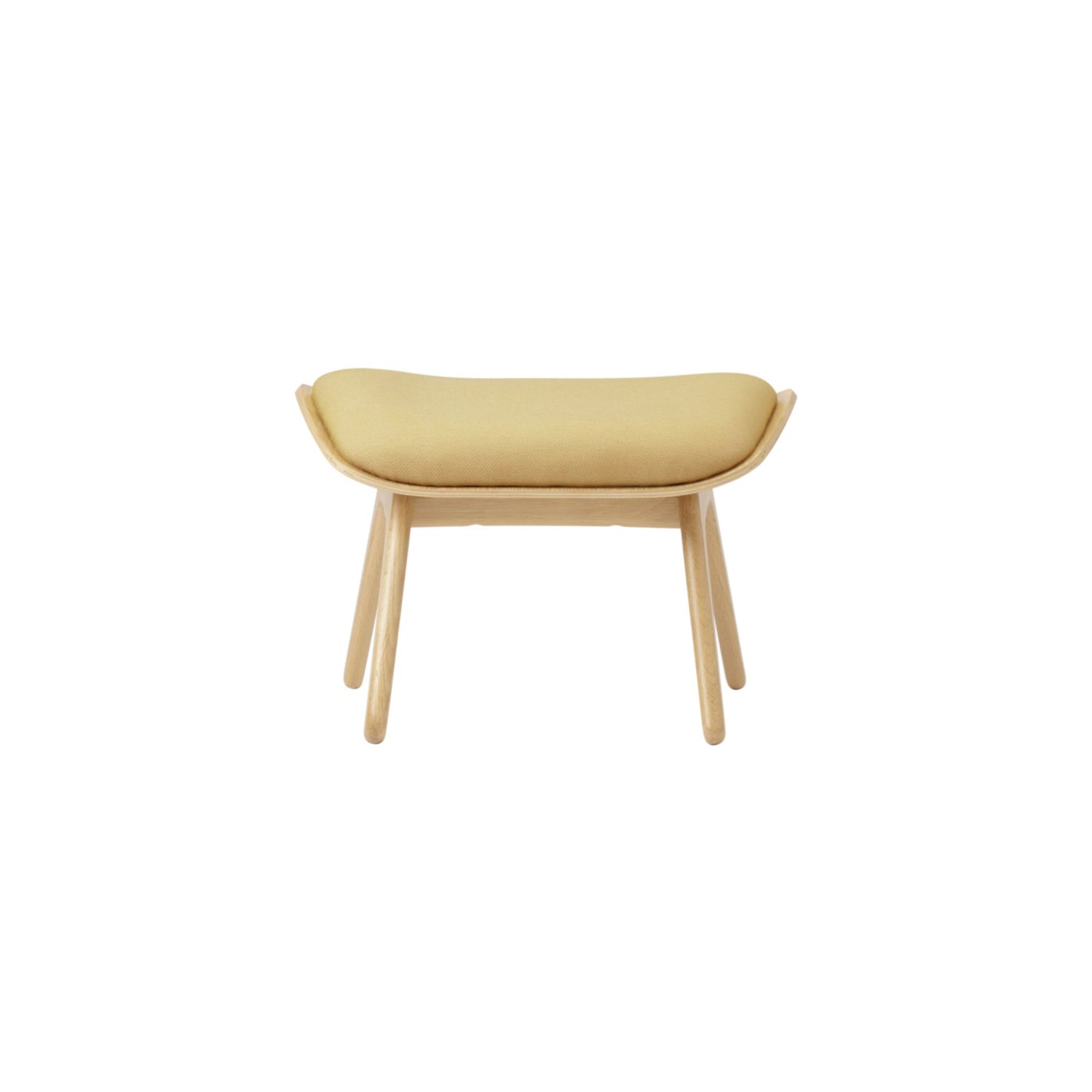 UMAGE The Reader Ottoman skammel – Lakeret eg / Summer Shine