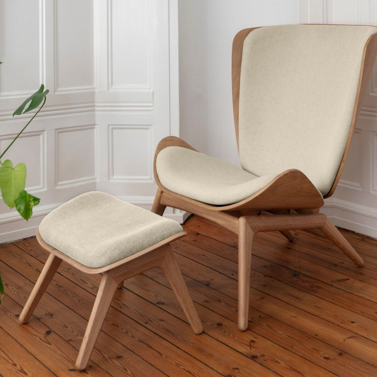 UMAGE The Reader loungestol – miljøbillede