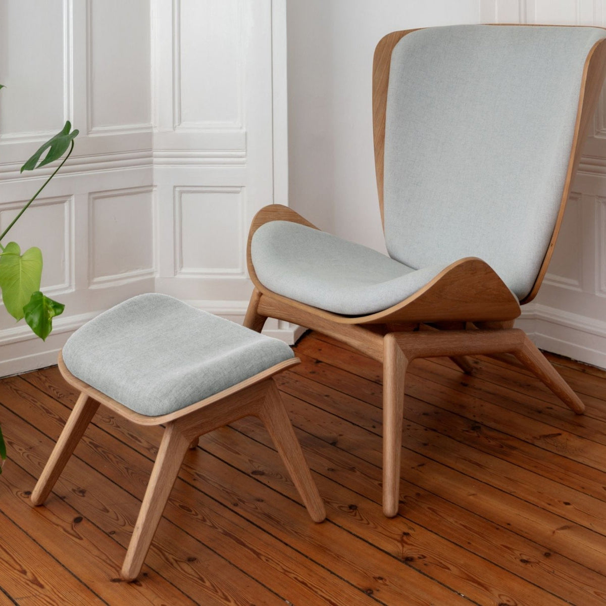 UMAGE The Reader loungestol – miljøbillede