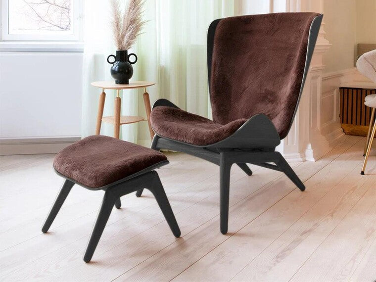 The Reader Ottoman skammel