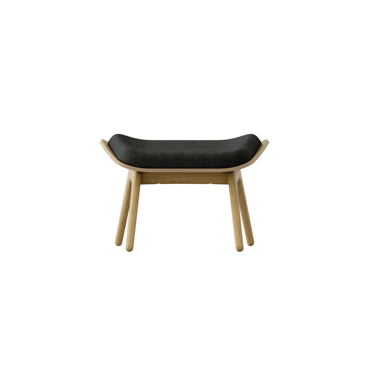 UMAGE The Reader Ottoman skammel – Lakeret eg / Shadow