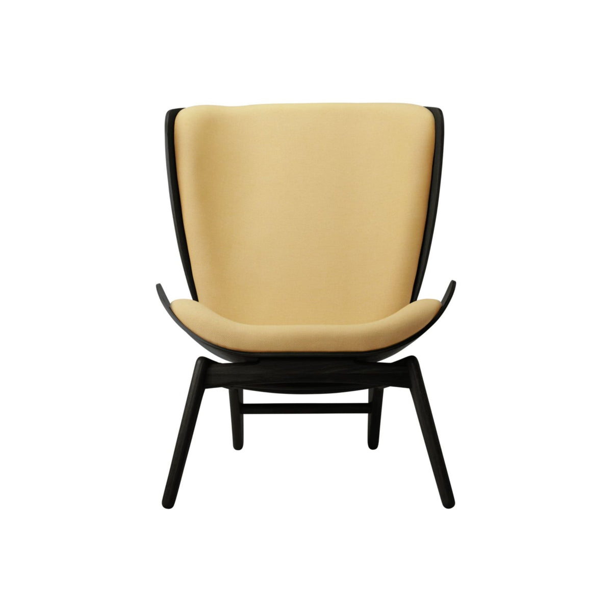 UMAGE The Reader loungestol – Lakeret sortfarvet eg / Summer Shine
