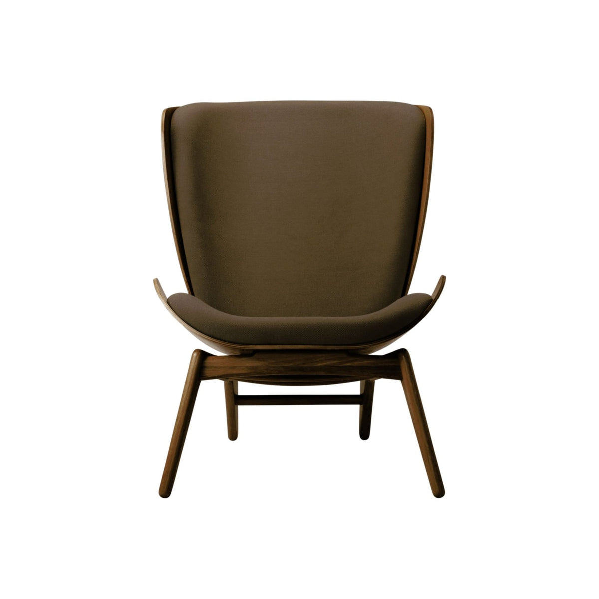 UMAGE The Reader loungestol – Lakeret mørkbejdset eg / Mocca