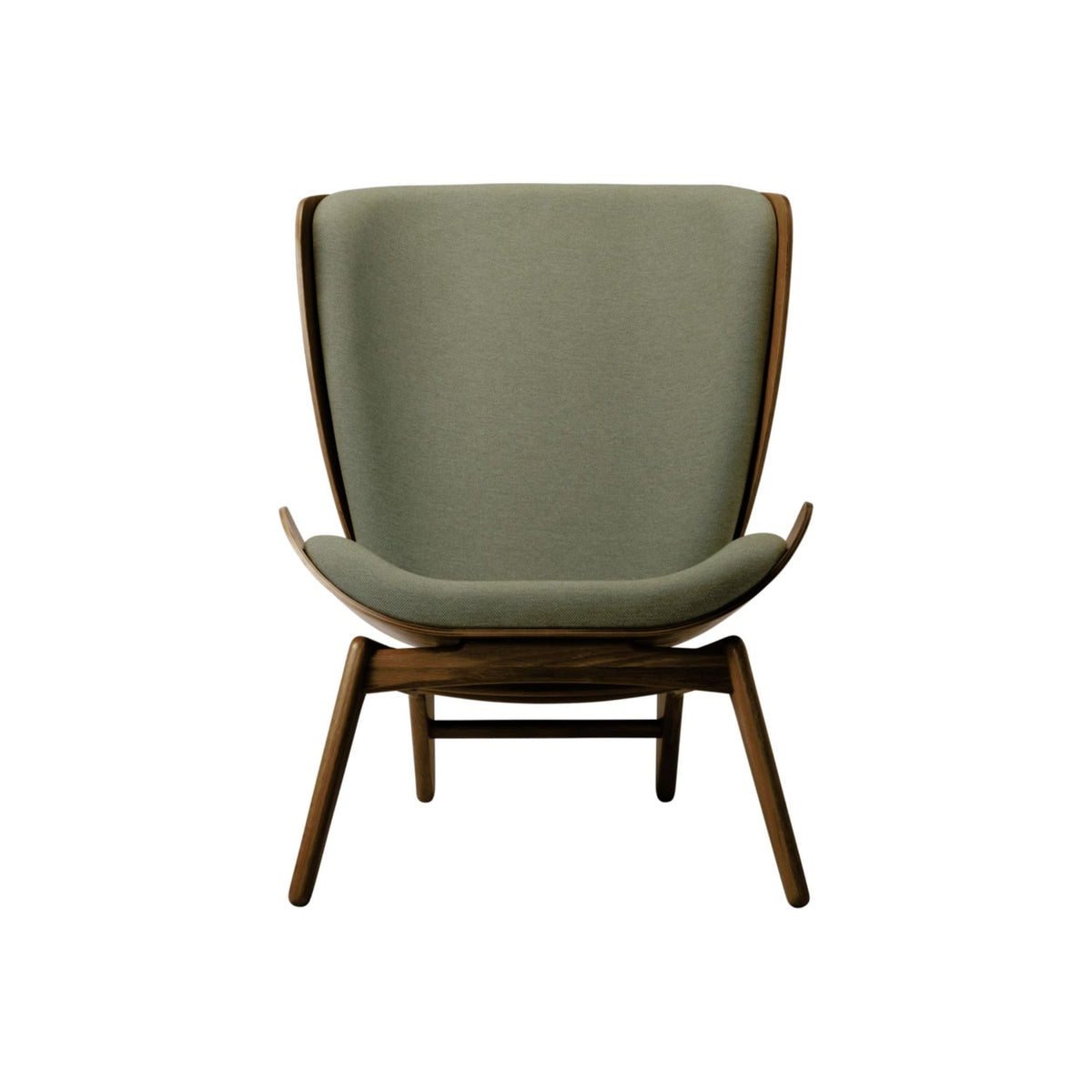 UMAGE The Reader loungestol – Lakeret mørkbejdset eg / Morning Meadows