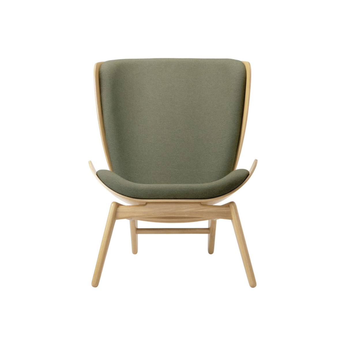 UMAGE The Reader loungestol – Lakeret eg / Morning Meadows