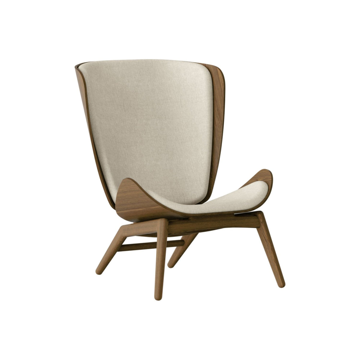 UMAGE The Reader loungestol – Lakeret mørkbejdset eg / White Sands