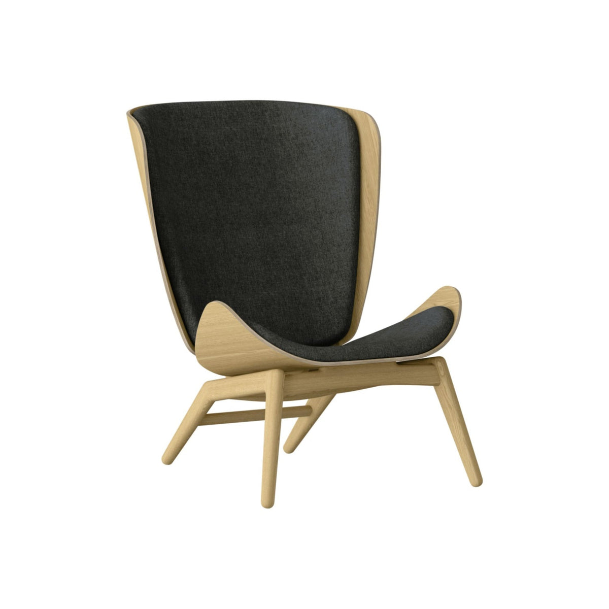 UMAGE The Reader loungestol – Lakeret eg / Shadow