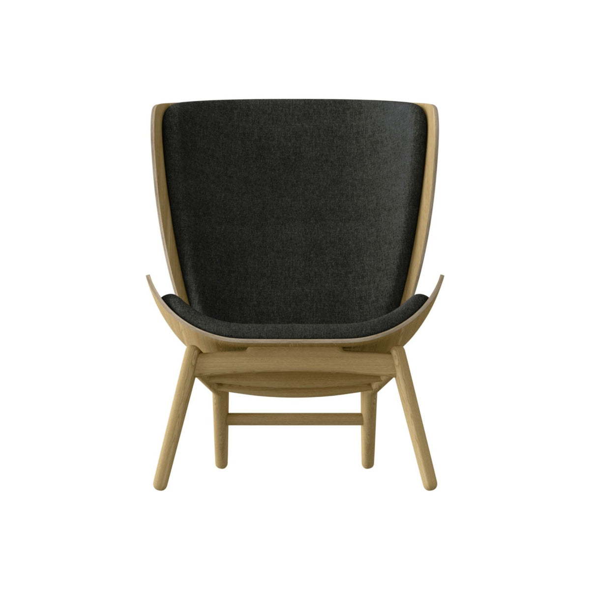 UMAGE The Reader loungestol – Lakeret eg / Shadow
