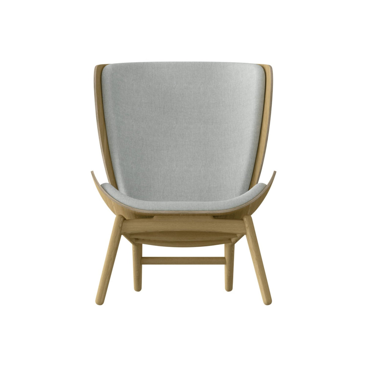 UMAGE The Reader loungestol – Lakeret eg / Sterling