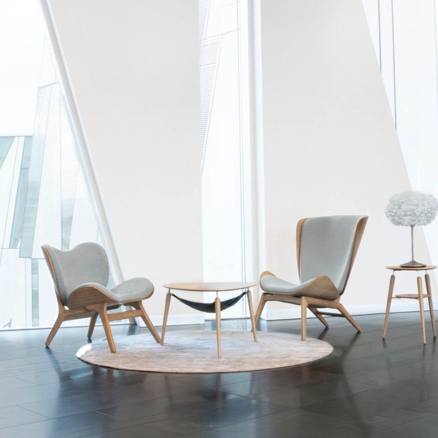 UMAGE The Reader loungestol – miljøbillede