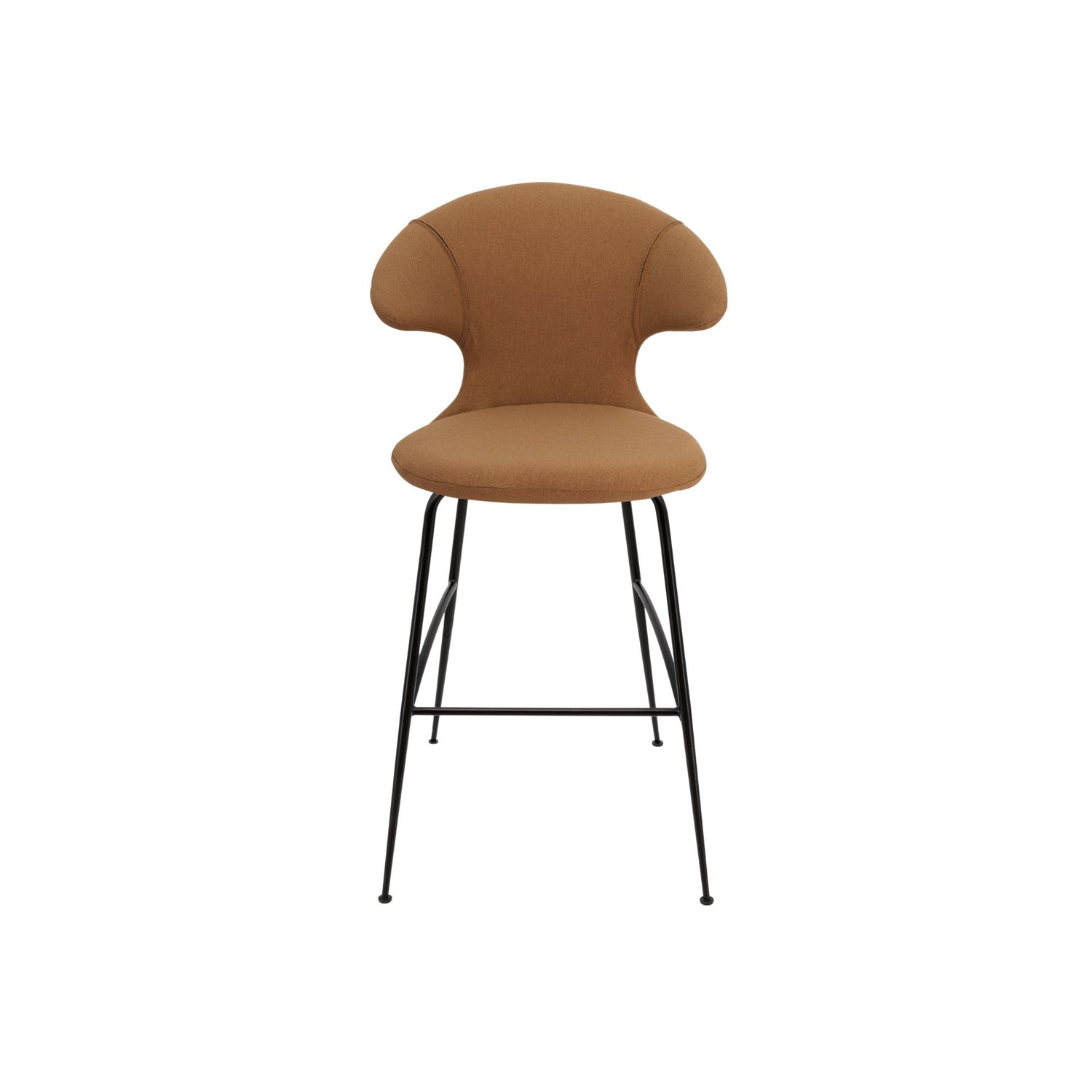 UMAGE Time Flies barstol – Sort / Caramel
