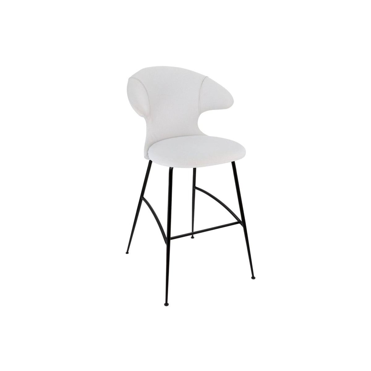 UMAGE Time Flies barstol – Sort / Sterling