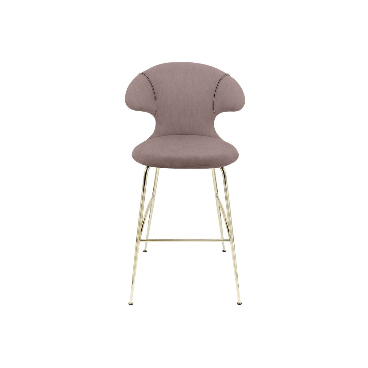 UMAGE Time Flies barstol – Plated Brass / Monrose