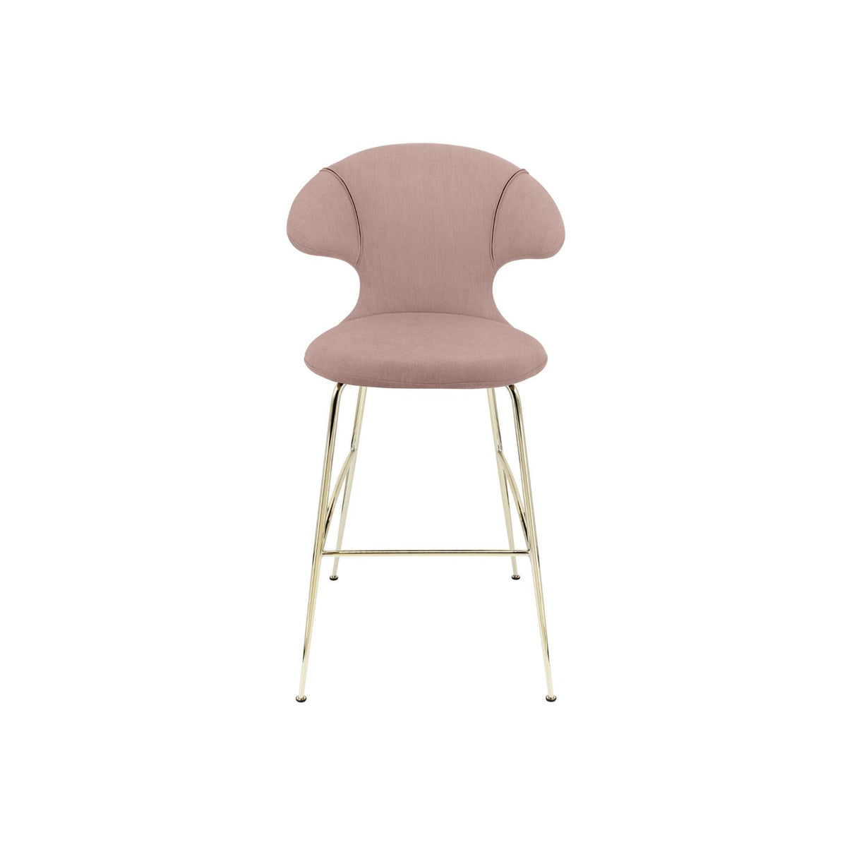 UMAGE Time Flies barstol – Plated Brass / Stone Rose