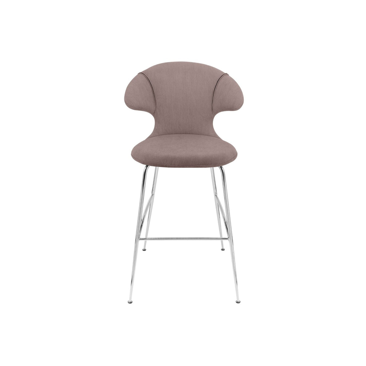 UMAGE Time Flies barstol – Chrome / Monrose