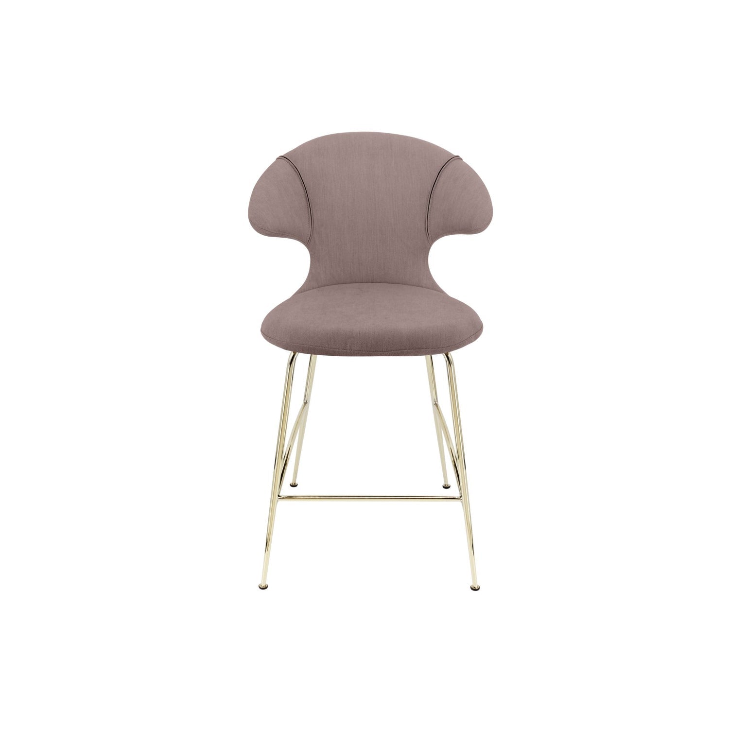 UMAGE Time Flies counterstol – Plated Brass / Monrose
