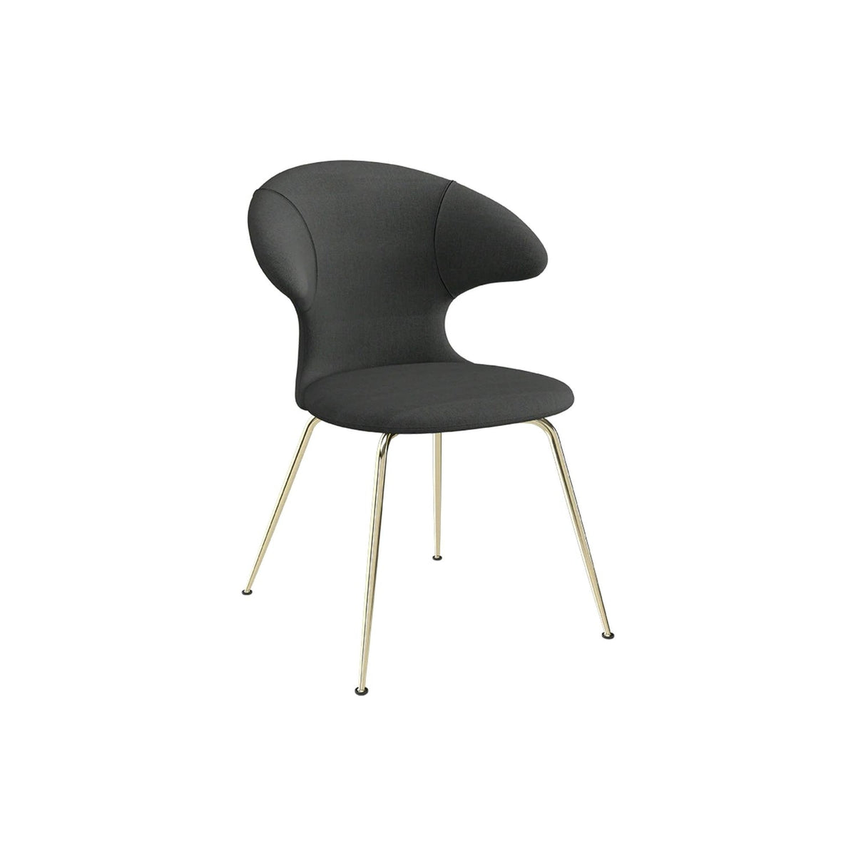 UMAGE Time Flies spisebordsstol – Plated Brass / Shadow