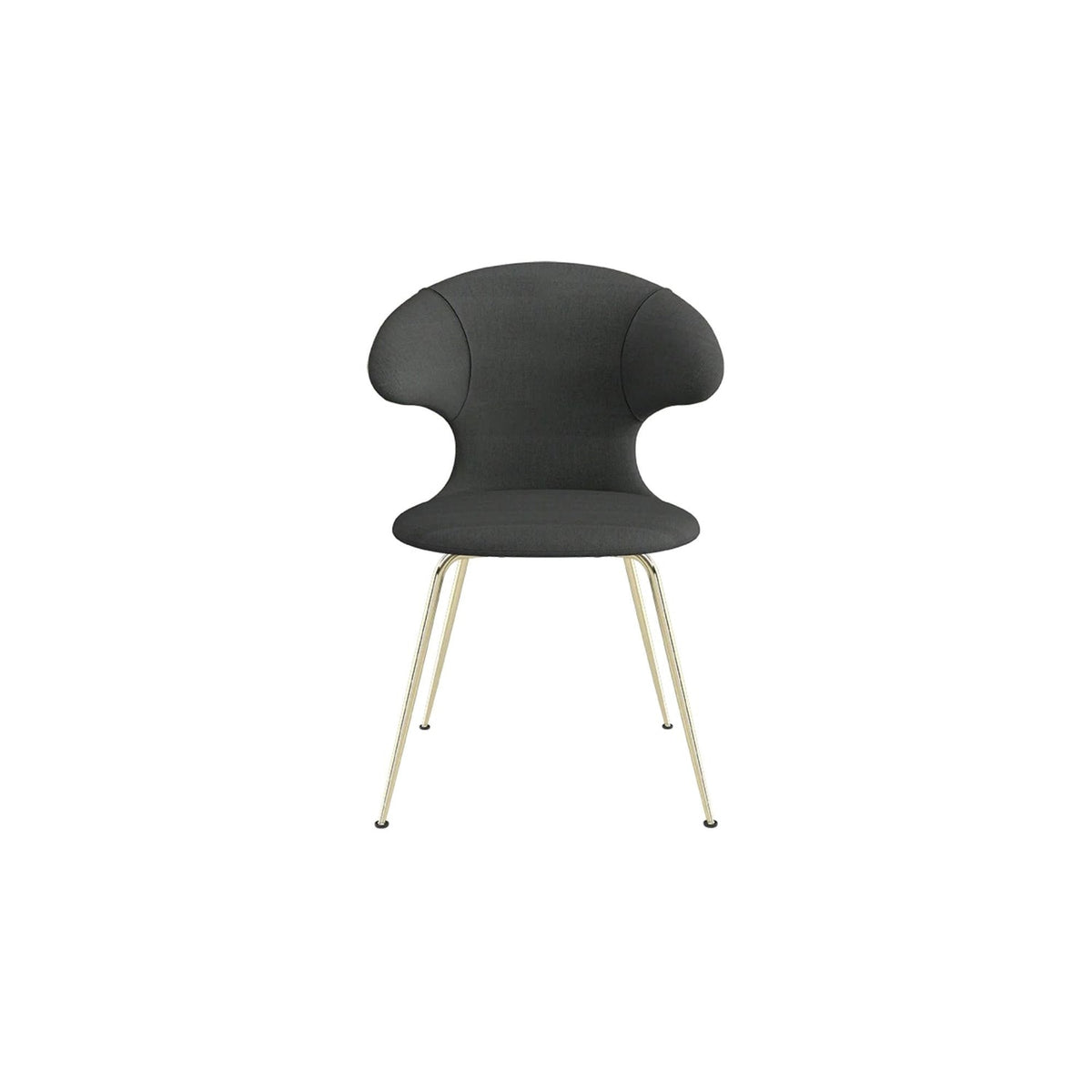 UMAGE Time Flies spisebordsstol – Plated Brass / Shadow