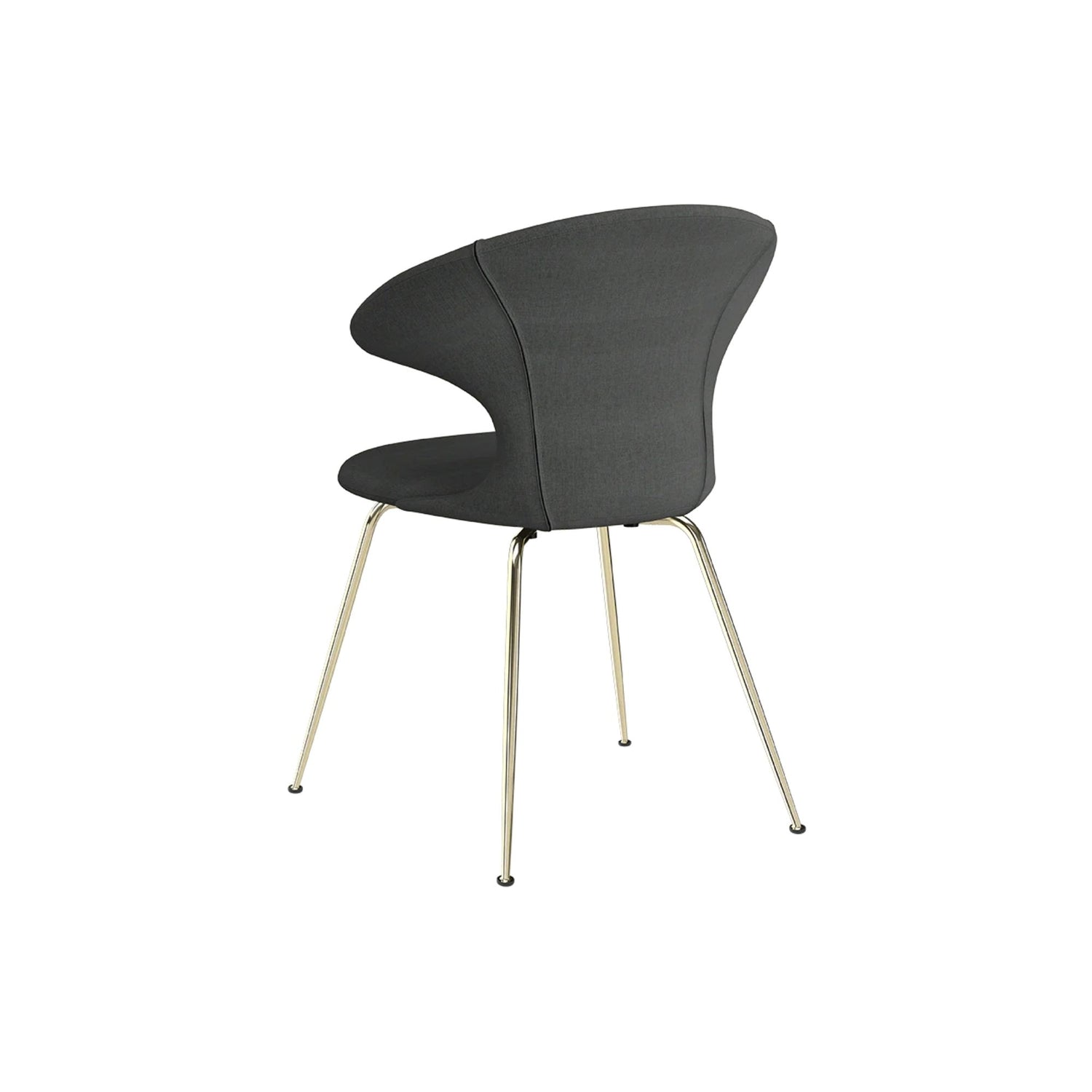 UMAGE Time Flies spisebordsstol – Plated Brass / Shadow