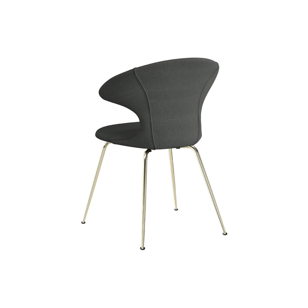 UMAGE Time Flies spisebordsstol – Plated Brass / Shadow