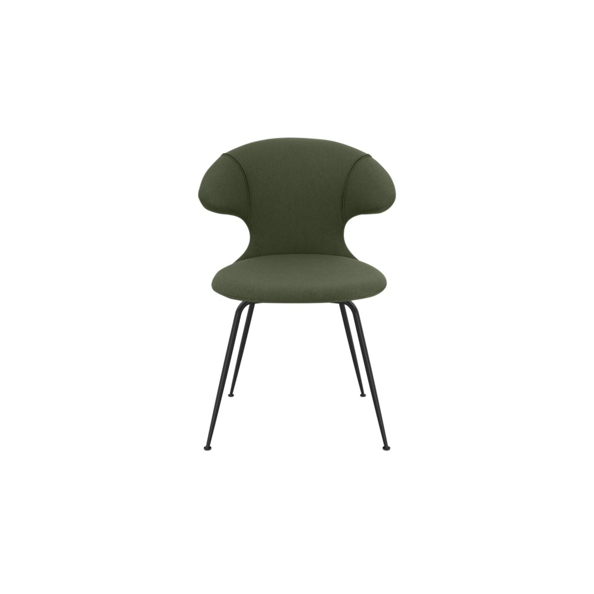UMAGE Time Flies spisebordsstol – Sort / Racing Green