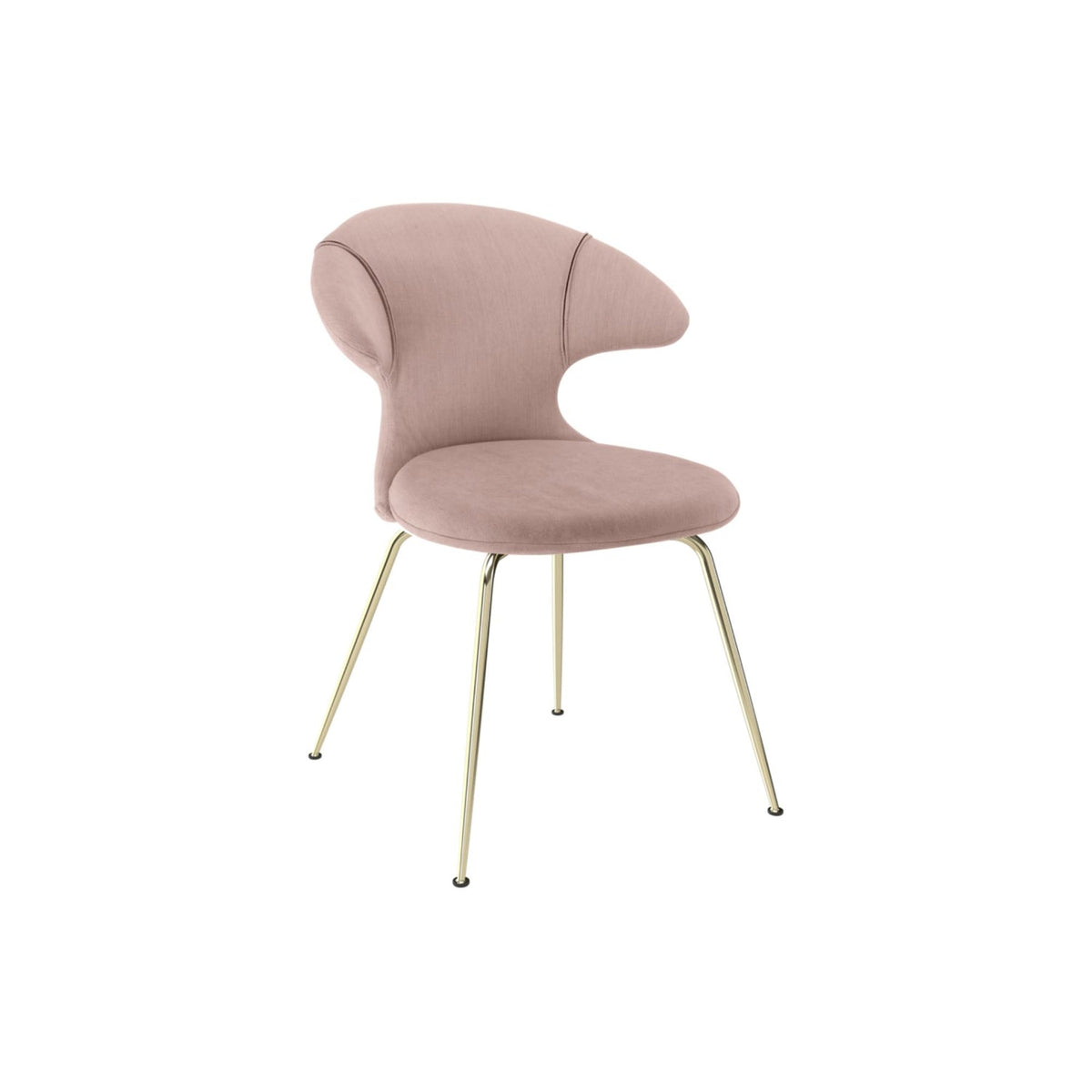 UMAGE Time Flies spisebordsstol – Plated Brass / Stone Rose