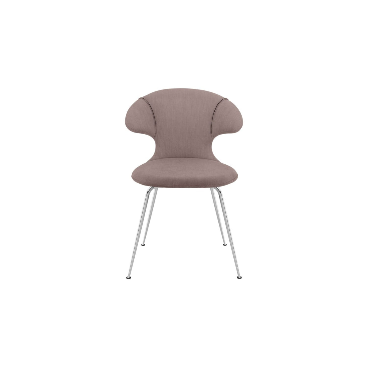 UMAGE Time Flies spisebordsstol – Chrome / Monrose