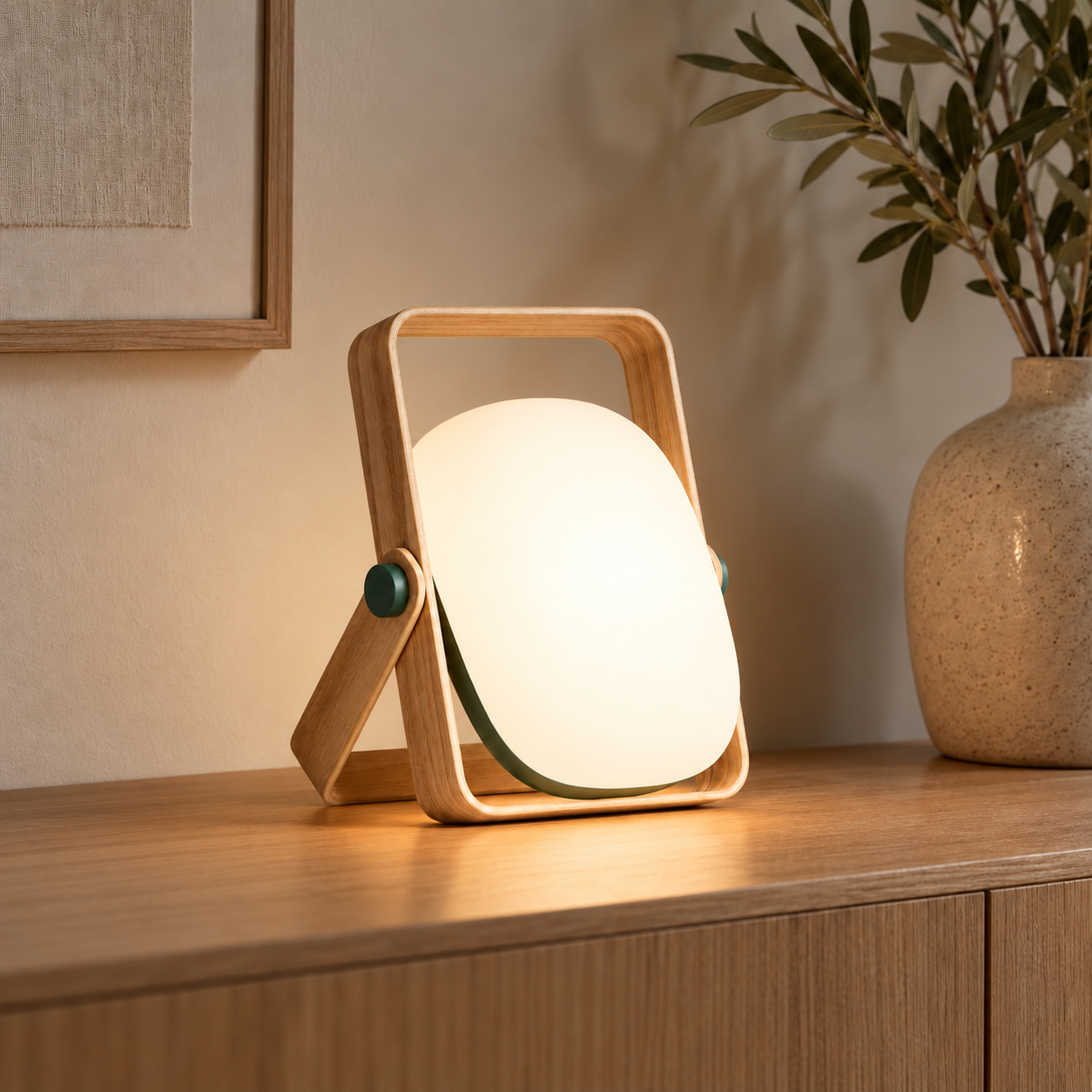 Vang bordlampe