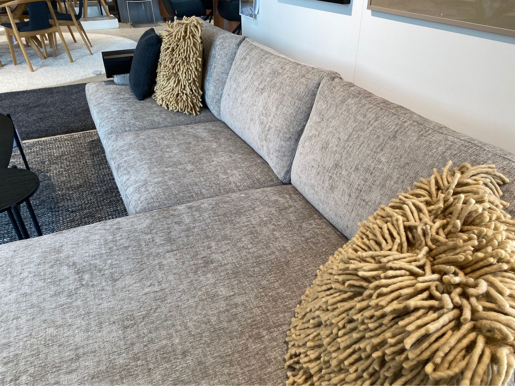 DEMO MODEL - Vilmers Waterfall chaiselongsofa - AFHENTNINGSTILBUD