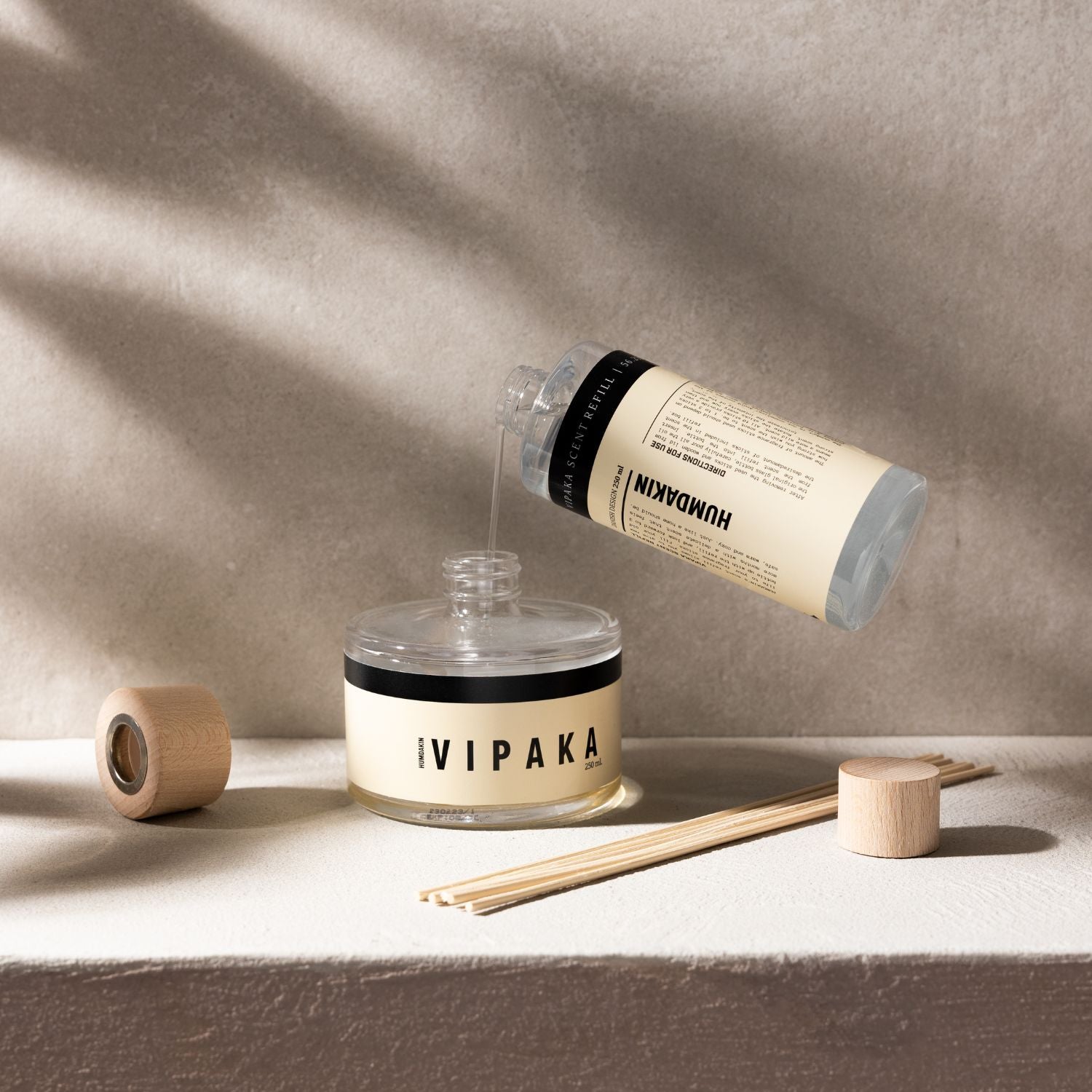 Vipaka duftpinde refill