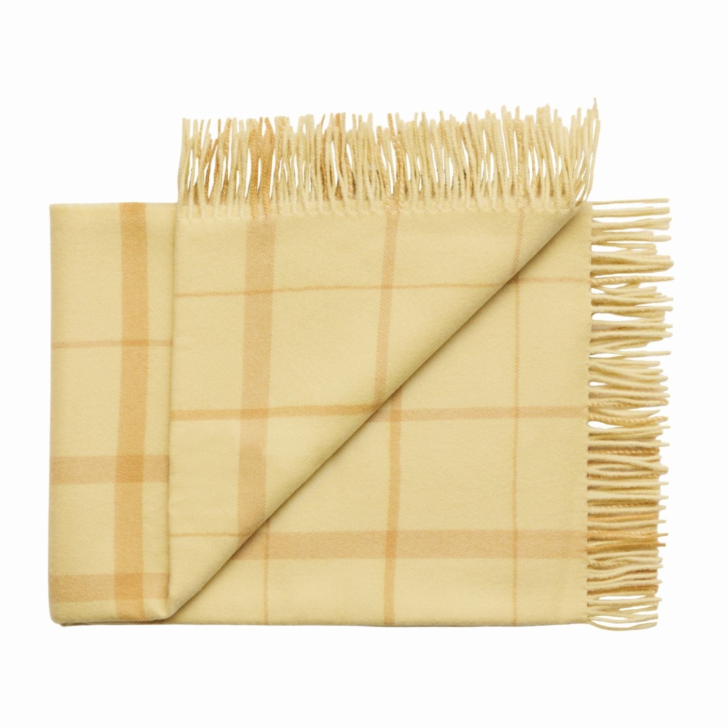 Warp and Weft uldplaid