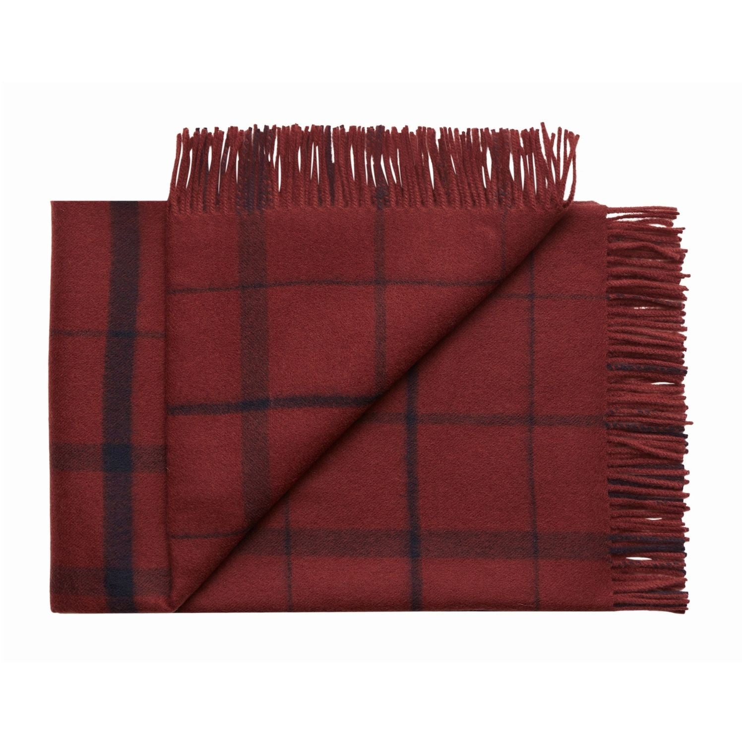 Warp and Weft uldplaid