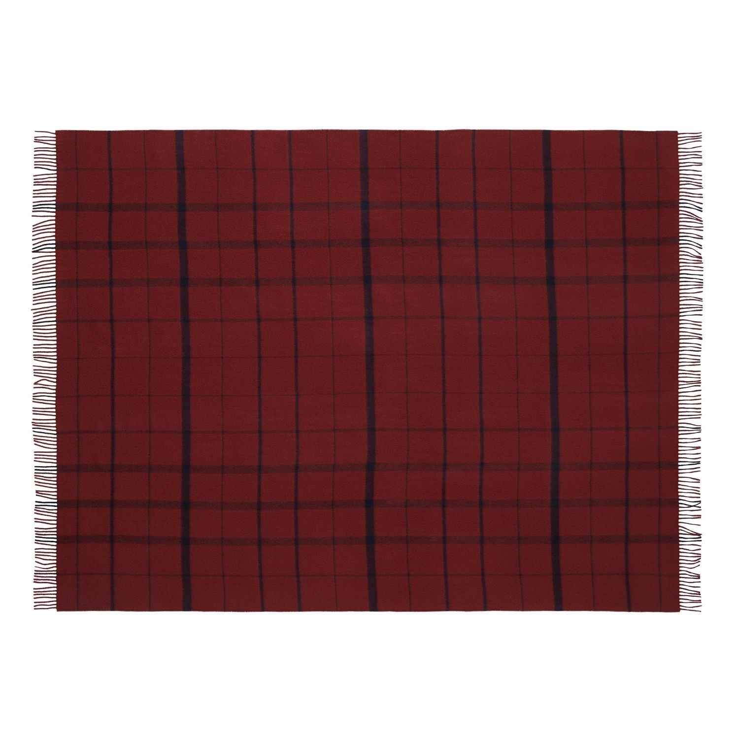 Warp and Weft uldplaid