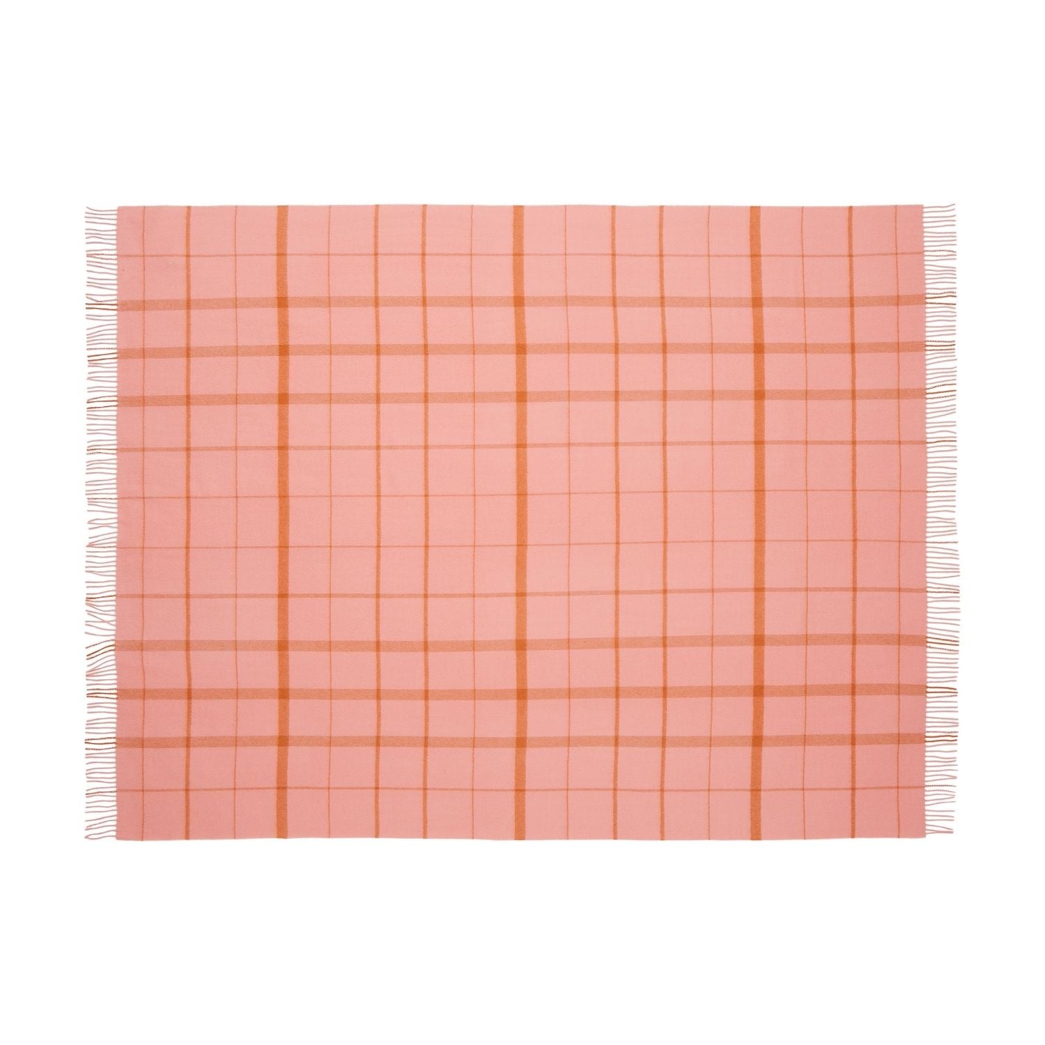 Warp and Weft uldplaid