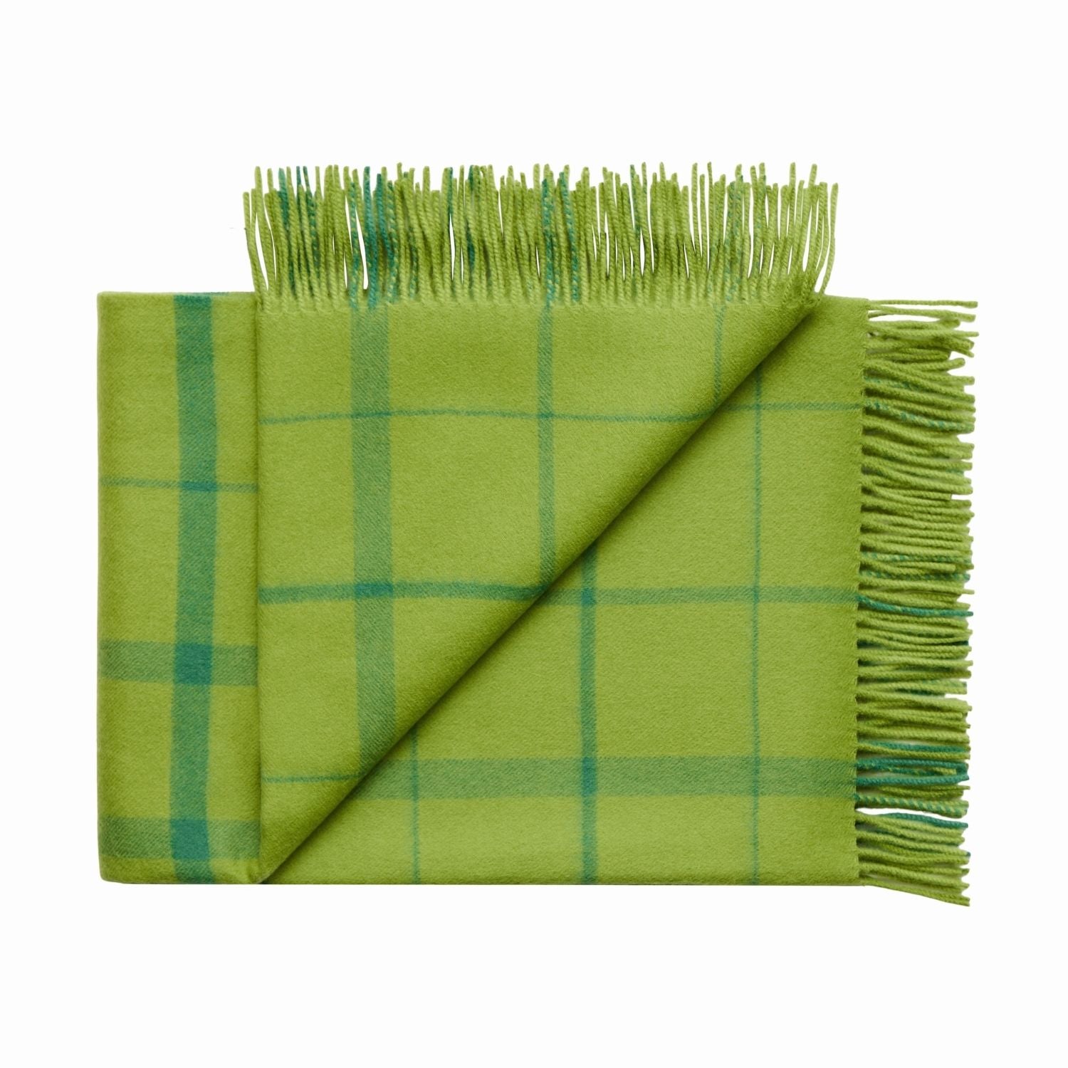 Warp and Weft uldplaid