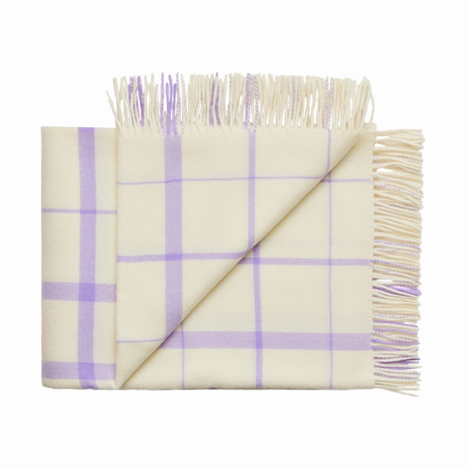 Warp and Weft uldplaid