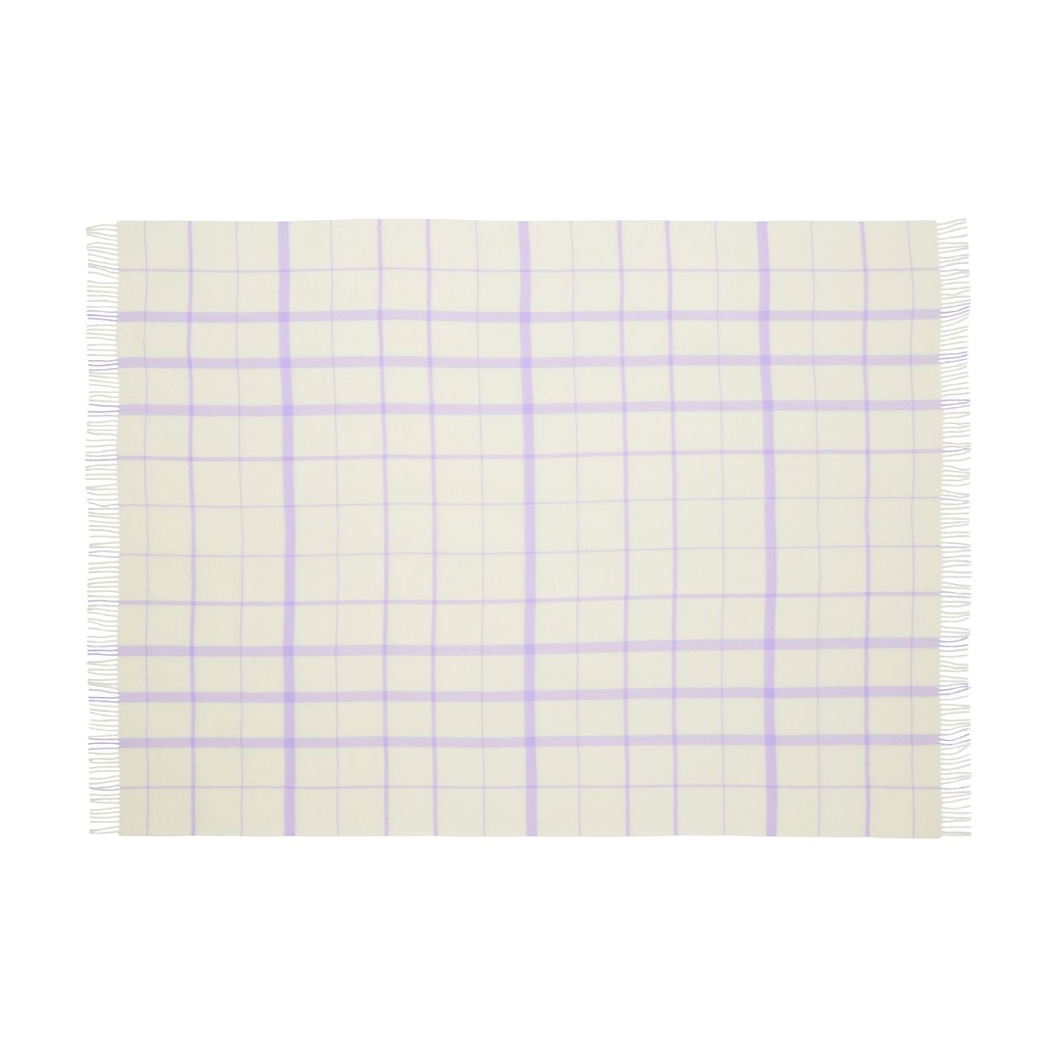 Warp and Weft uldplaid
