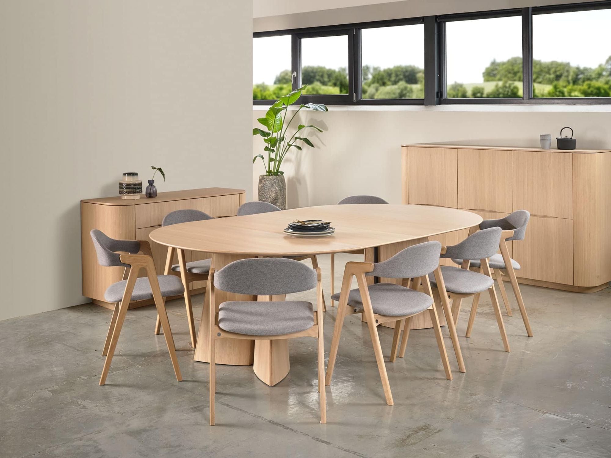 Collum rundt spisebord