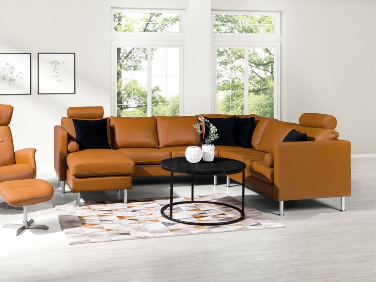Verona modulsofa - læder