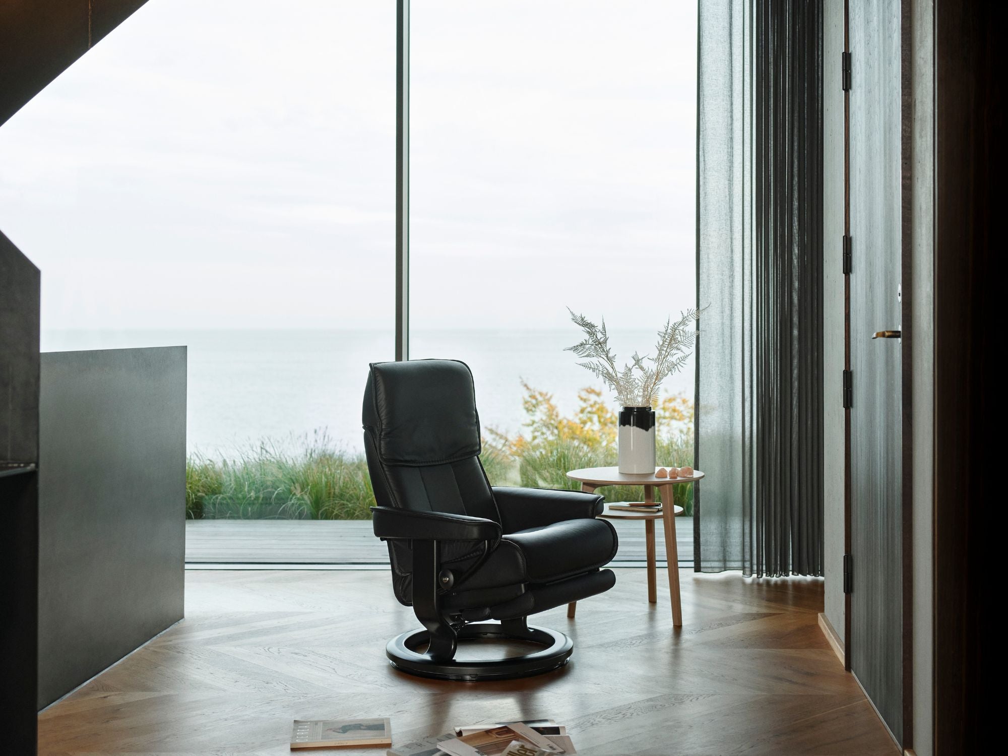 Admiral Classic lænestol m. recliner